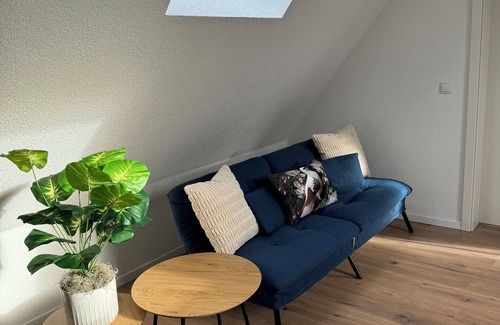 Freudenstadt Apartment | Top floor dream: Central vacation apartment with a view over Freudenstadt.