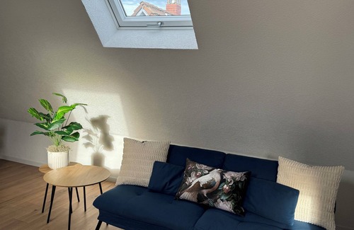 Freudenstadt Apartment | Top floor dream: Central vacation apartment with a view over Freudenstadt.