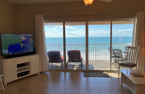 Independence Square Condo | Top Floor IRB Beachfront Heaven At Oceanside! Walkable to Best of IRB!