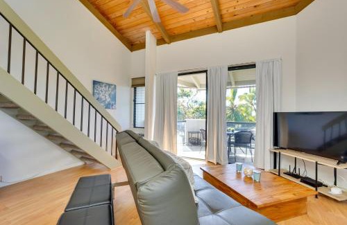 Historic Kailua Village Apartment | Top-Floor Kailua Bay Resort Condo with Ocean Views!
