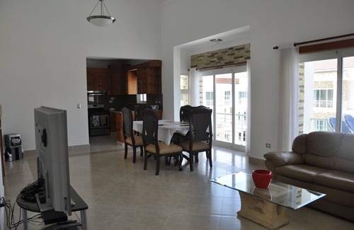 La Esplanada Condo | TOP FLOOR LUXURY PENTHOUSE WITH POOL, FAMILY-FRIENDLY AND IN THE CENTER OF SOSUA