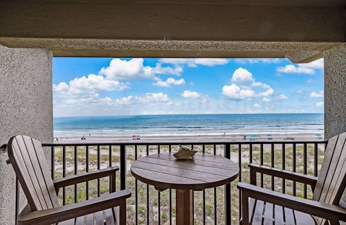 Ocean Cay Condo | Top floor Oceanfront condo that has spectacular ocean views and sunrises. This condo sleeps 6.