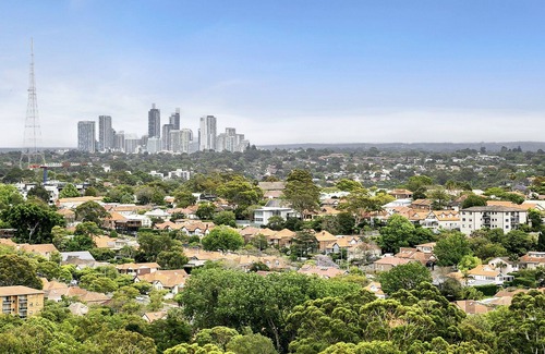 Cremorne Apartment | Top Floor Penthouse Apartment Cremorne -SUTH2