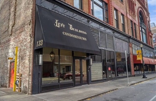 Downtown Louisville House | Top Floor Penthouse at the Historic Levy Building