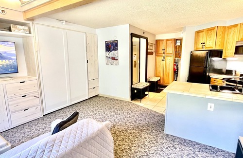 Winter Park Apartment | Top floor unit on The Corridor! Beautiful alpine views! 5 min. walk to WP Base!