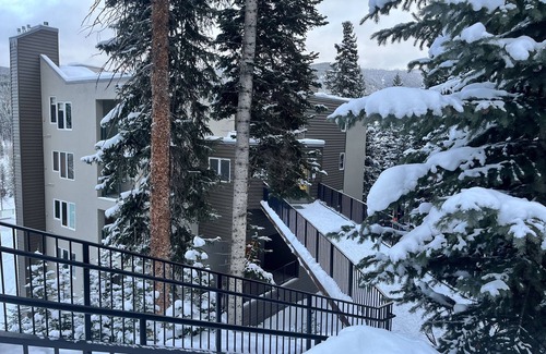 Winter Park Apartment | Top floor unit on The Corridor! Beautiful alpine views! 5 min. walk to WP Base!