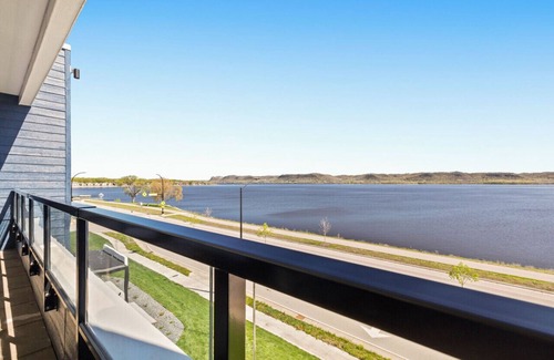 Lake City Condo | Top floor unit with huge patio overlooking Lake Pepin - Unit 304