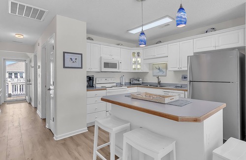Emerald Isle Condo | Top Level 2BR Condo - Awesome Ocean Views at Pier Pointe 1B3 West!