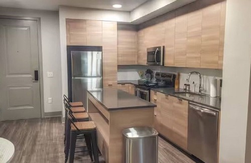 Northeast Apartment | Top Level Modern Luxury Apt in Washington DC