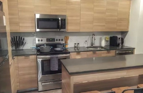 Northeast Apartment | Top Level Modern Luxury Apt in Washington DC