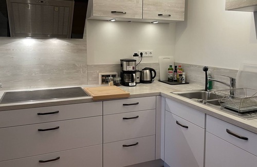Offenbach am Main Apartment | Top location apt. to Frankfurt I parking lot I espresso I workplace