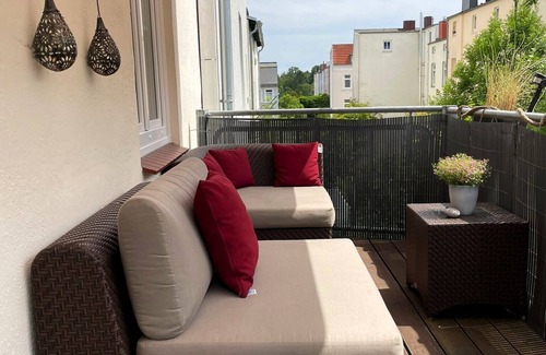 Lubeck City Centre Apartment | Top location & facilities - apartment with attention to detail