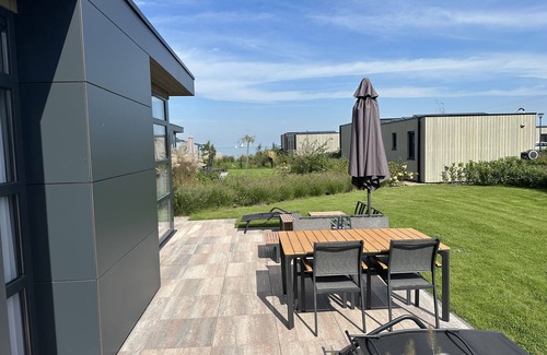 Enkhuizen House | Top-modernes Chalet Meerzeit mit Großem Garten am Ijsselmeer