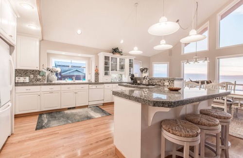 Pacific City House | Top O' the Dune #157 - Luxury oceanfront home. Amazing views & fun family room. 4000 square feet.