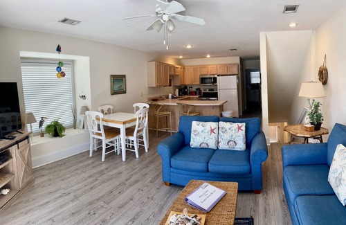 Port St. Joe House | Top-rated townhome! Special End of Summer Rates! 2 min walk to beach!