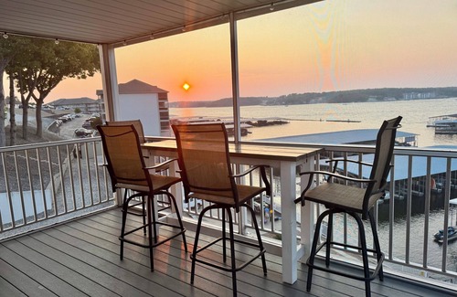 Osage Beach Condo | Top Rated, Water Front Condo at MM19 Amazing Views! Prime location! Boat slip!