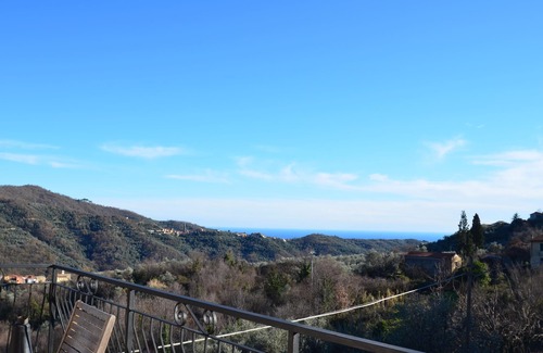 Vasia House | Top-renovated, romantic village house with panoramic sea views