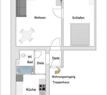 Wuppertal Apartment | Top Wohnung-Neu-20 min nach Düsseldorf
