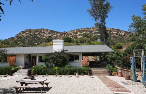 Old Topanga House | Topanga Canyon Home on 10 Private Acres