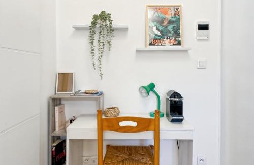 Thabor - Saint-Helier Apartment | Topaze - Centre Historique - Proche Gare - Calme