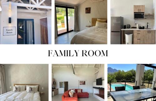 Cape Winelands House | Topiary Wine Estate & Cottages