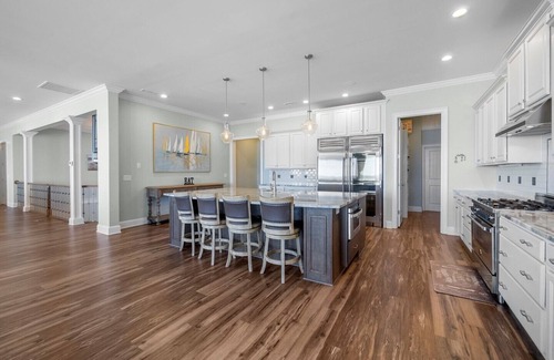 North Topsail Beach House | Topsail Manor - 8 Bed Oceanfront Home Perfect for Large Groups and Weddings!