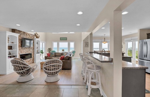 Village of Stump Sound House | Topsail's Treasure #148 - Oceanfront Home w/Community Pool & Sound Access!