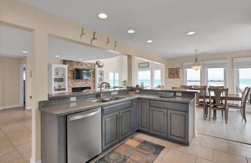 Village of Stump Sound House | Topsail's Treasure #148 - Oceanfront Home w/Community Pool & Sound Access!