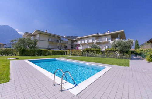 Torbole sul Garda Apartment | Torbole Relax, Pool & Balcony Apartment, Torbole sul Garda, Italy