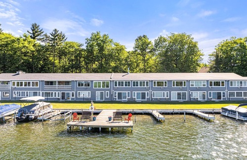 Clam River Condo | Torch Lake, a Short Boat Ride Away from this Clam Lake Efficiency Condo