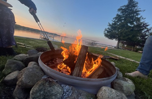 Rapid City House | Torch Lake Sandbar Escape
