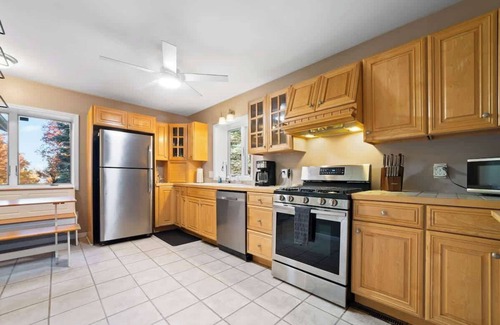 Bellaire House | Torch Lake views, BoatLaunchClose, Fire pit