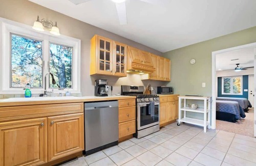 Bellaire House | Torch Lake views, BoatLaunchClose, Fire pit