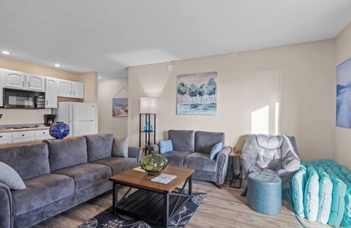 Kewadin Condo | 🛶 Torch Lake Vista – A-Ga-Ming Golf & Lakeview Condo | Large Patio ➠ 741/Unit 9B