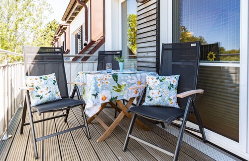 Ostseebad Prerow Apartment | Tordalk 06 - Tordalk Whg. 6 - Captain's Suite