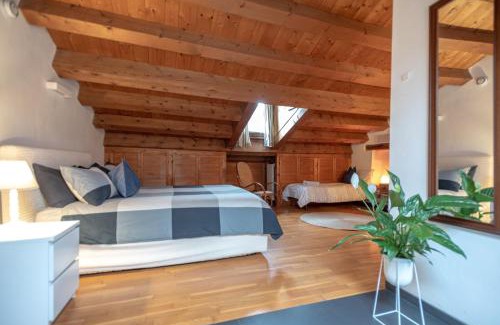 Vittorio Veneto Apartment | Torre Cà Emo, la Mansarda di Serravalle