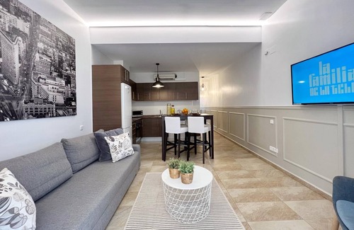 la Vila de Gracia Apartment | Torre de Gracia Apartment Barcelona with balcony