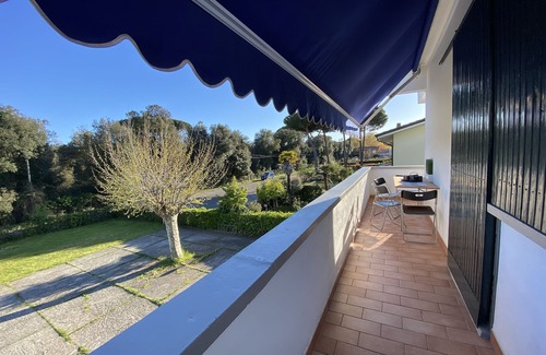 Torre del Lago Puccini Apartment | Torre Del Lago Puccini: Sunny apartment facing a forest, closed to the beach