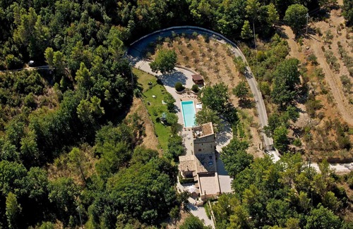 Spoleto House | 'Torre del Falco', a wonderful medieval tower in Spoleto