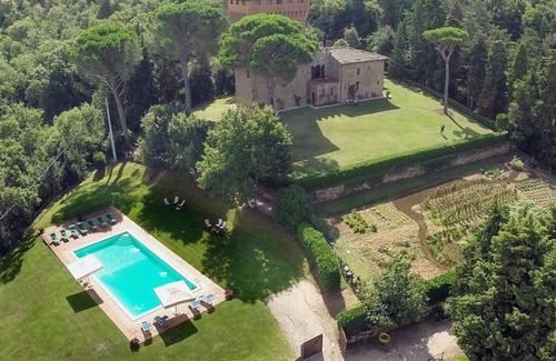 Paciano House | Torre di Paciano 10+2, Emma Villas