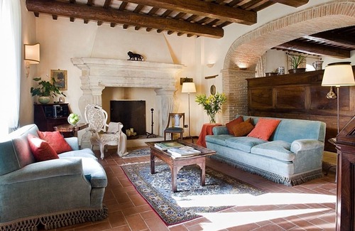 Narni Villa | Torre Palombara is an exclusive Villa, built around a15th Century “Dove Tower”