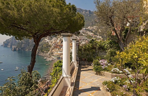 Montepertuso Villa | Torre Sponda - Cisterna, Private Beach