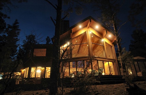 Torreon Cabin | Torreon Luxury Cabin, 4000 Sq Ft on 1st green Golf Course/Creek/Family friendly