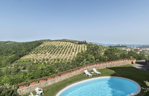 Montecolognola House | TORRETTA APARTMENT - Borgo Spagnoli Farmhouse