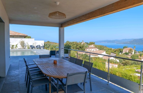 Propriano Villa | Torriciola rental Casa Rocca villa sea view and private pool