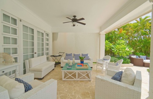 Punta Cana Villa | Tortuga B10 - Cozy villa in beach resort with staff and view of golf course