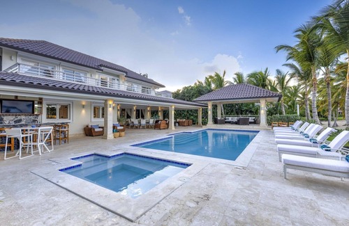 Punta Cana Villa | Tortuga D8 - Spacious Golf View Villa