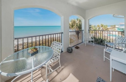 Belleair Beach Condo | Tortuga De Mar-Direct Gulf Front, Top Floor, Corner unit with Breathtaking.
