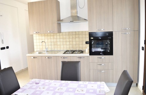 Mazara del Vallo Villa | TORTUGA4 APARTMENT WITH SHARED POOL USABLE AT NIGHT