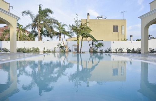 Mazara del Vallo Villa | TORTUGA4 APARTMENT WITH SHARED POOL USABLE AT NIGHT